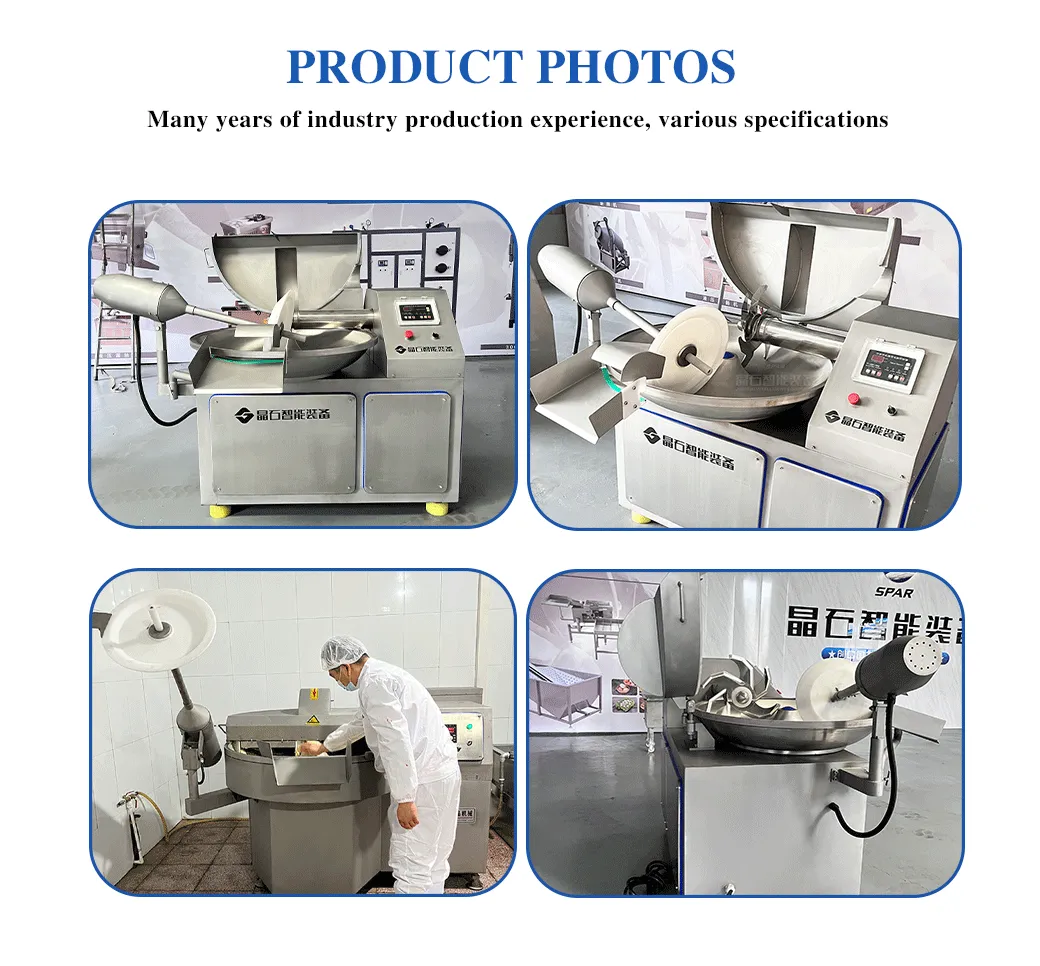 Chopper Mixer Manufacturer | Jingshi Food Processing Factory
