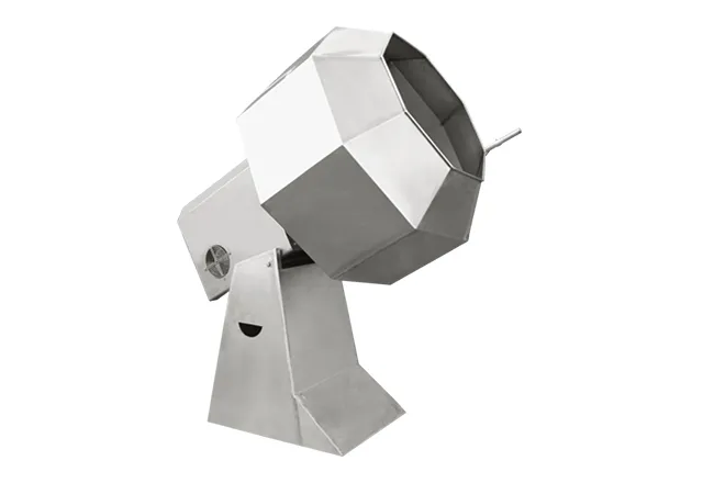 Octagonal Mixing Machine