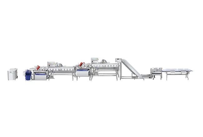 Vortex Fresh-Cut Vegetable Processing Line
