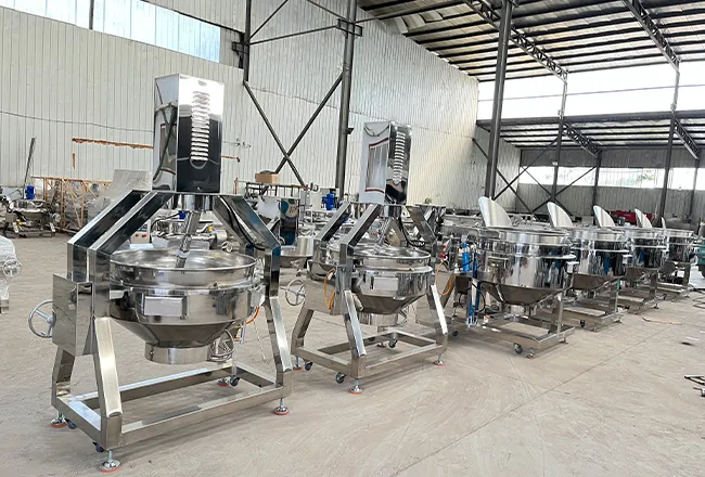Planetary Stirring Kettle