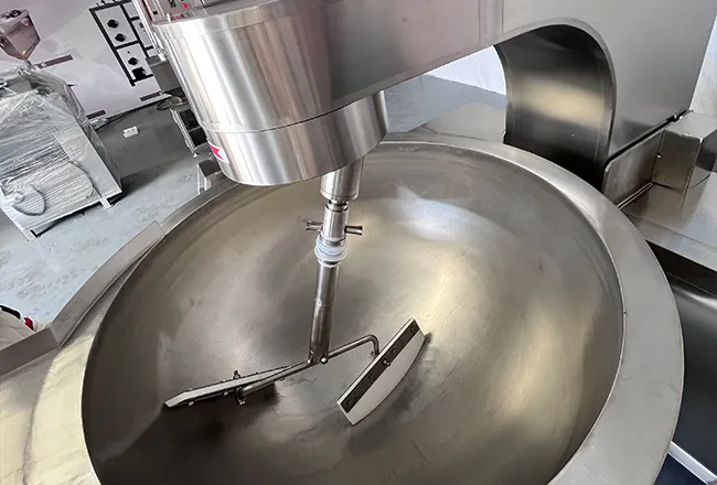 Planetary Stirring Cooker