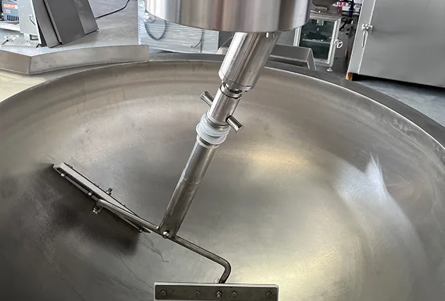 Planetary Stirring Cooker