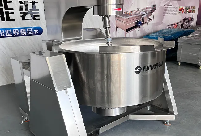 Planetary Stirring Cooker