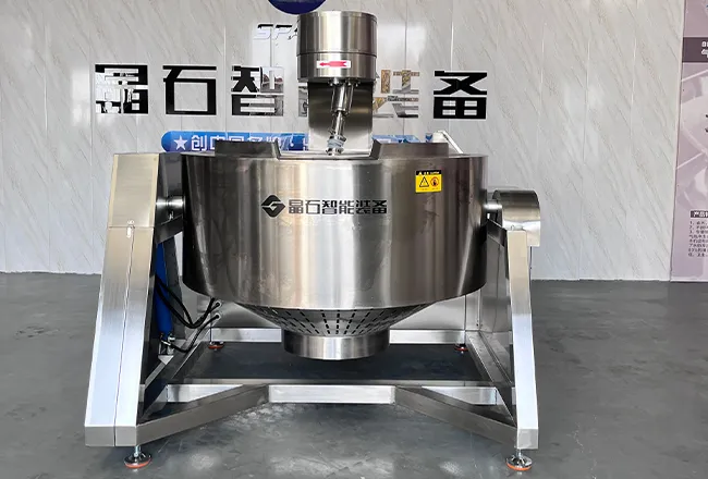 Planetary Stirring Cooker
