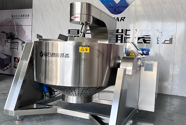 Planetary Stirring Cooker