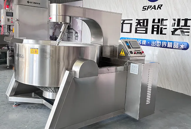 Planetary Stirring Cooker