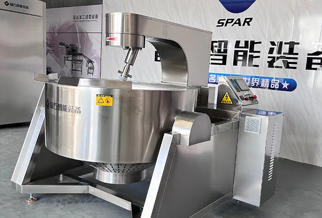 Planetary Stirring Cooker