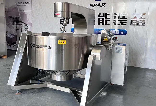 Planetary Stirring Cooker