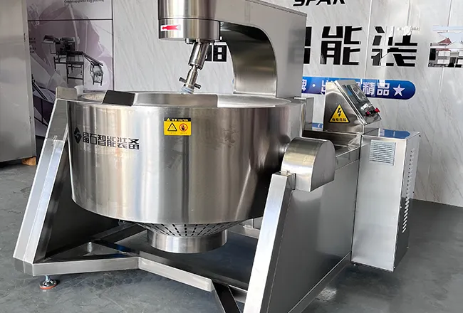 Planetary Stirring Cooker