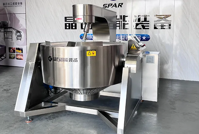 Planetary Stirring Cooker