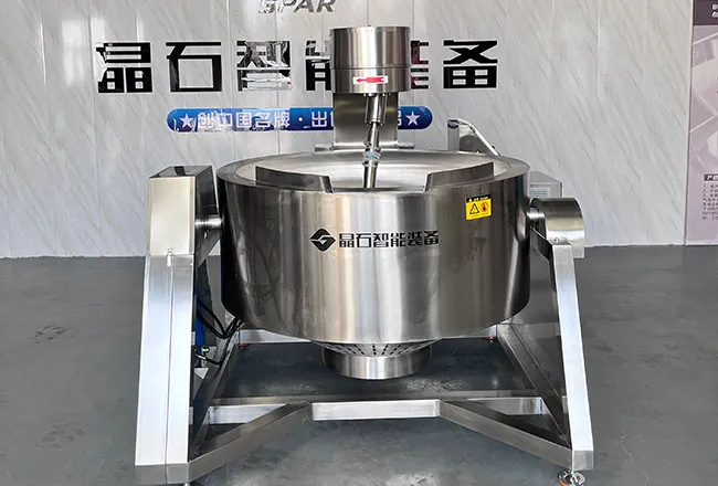 Planetary Stirring Cooker