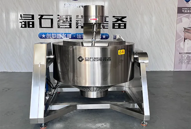 Planetary Stirring Cooker
