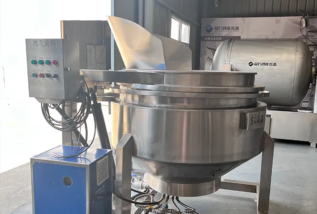 Planetary Stirring Cooker