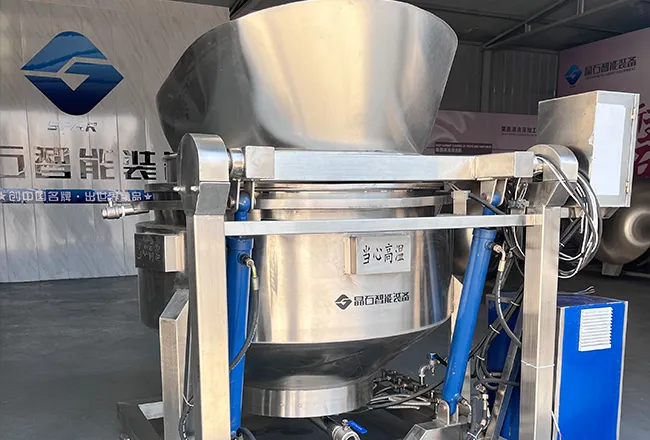 Planetary Stirring Cooker