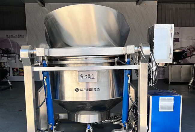 Planetary Stirring Cooker
