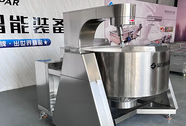 Planetary Stirring Cooker
