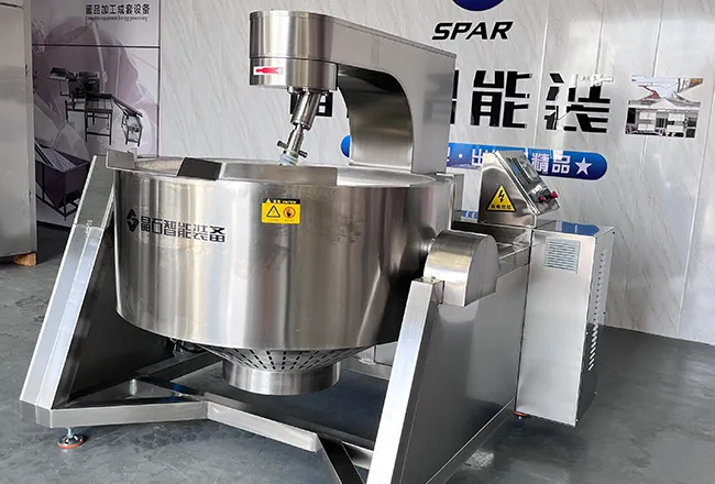 Planetary Stirring Cooker