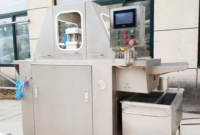 Brine Injection Machine Manufacturer | Jingshi Food Factory