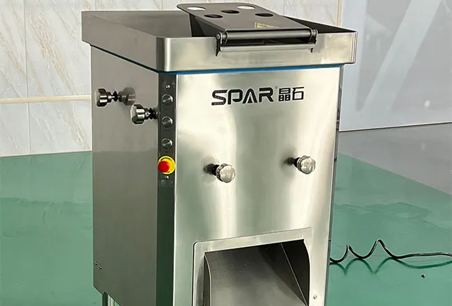 Double-Blade All-Stainless Steel Slicing and Shredding Machine