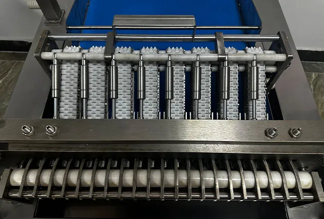 Frozen Meat Cutting Machine