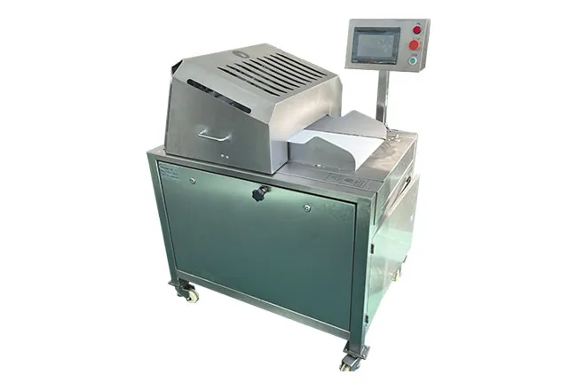 Frozen Meat Cutting Machine_0000_切块机新款2