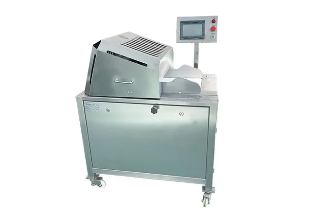 Frozen Meat Cutting Machine_0001_切块机新款