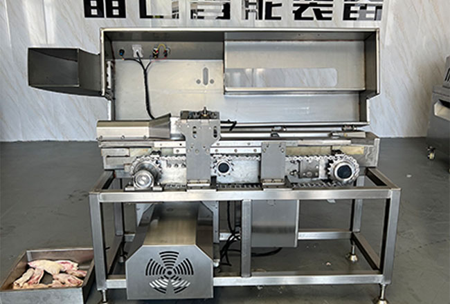 Horizontal Pork Trotter Splitting Machine_0002_WechatIMG955