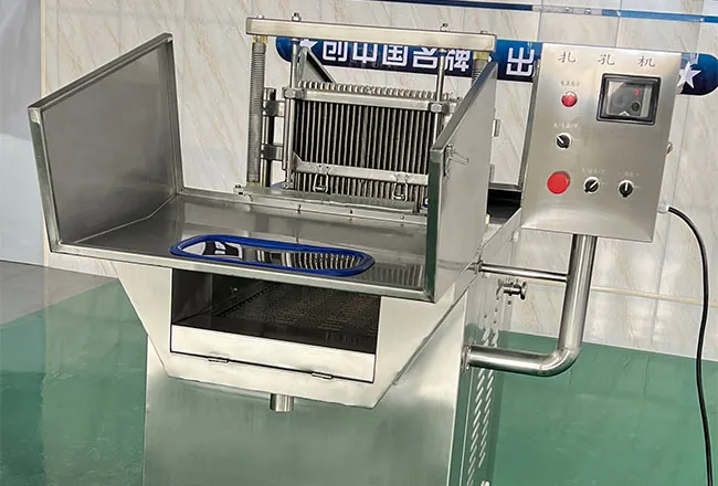 Piercing Machine Manufacturer | Jingshi Food Processing Factory