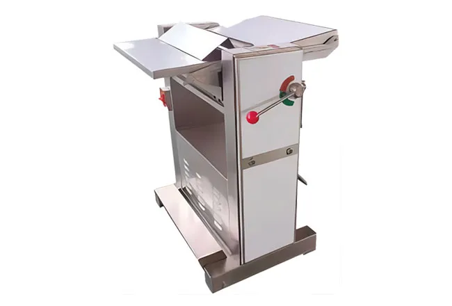 Máquina desengrasadora de piel de cerdo 500