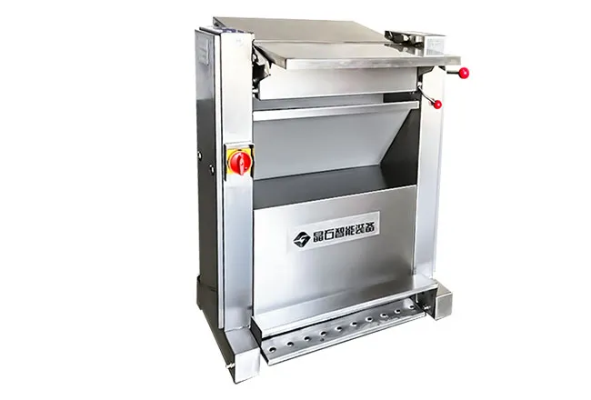 Máquina desengrasadora de piel de cerdo 500