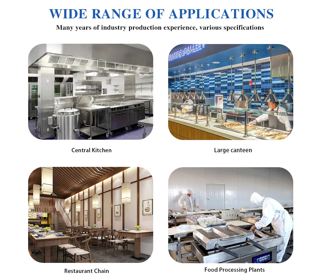 WIDE RANGE OF APPLICATIONS