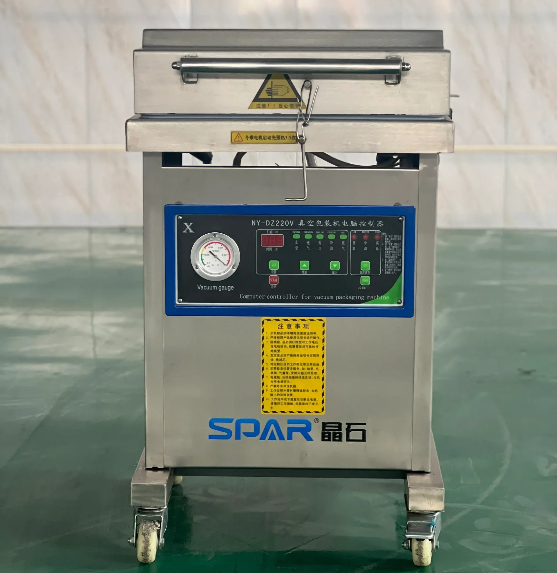 Vakuum-Verpackungsmaschine